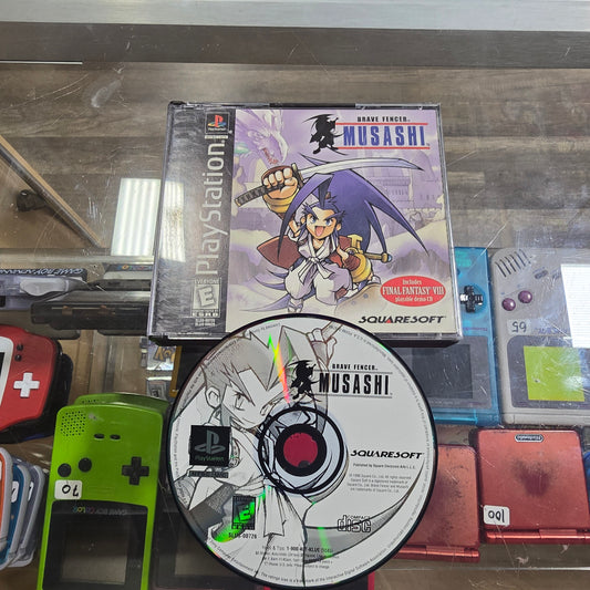 Brave Fencer Musashi Playstation 1