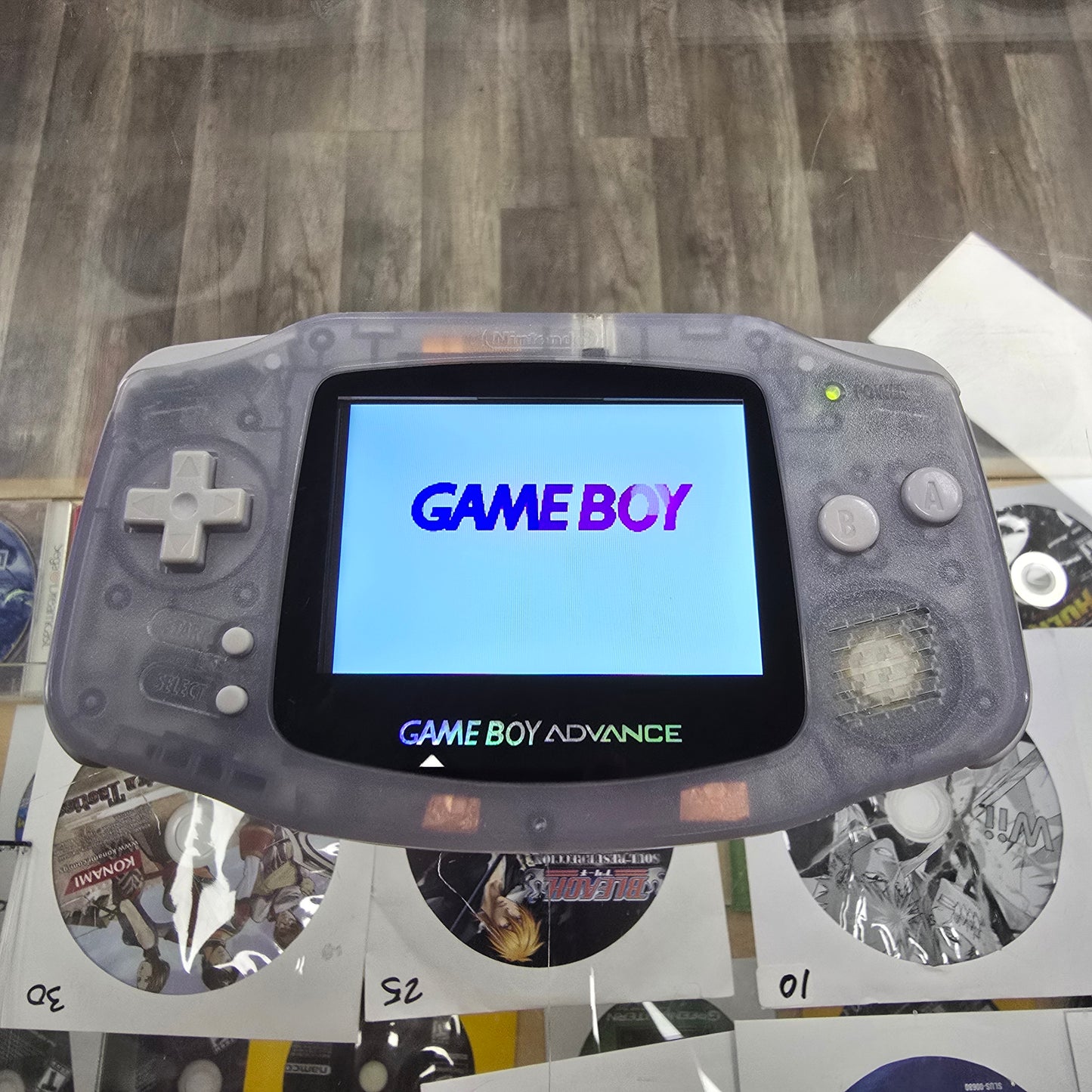 Custom Nintendo Gameboy Advance Handheld System with Brighter Screen