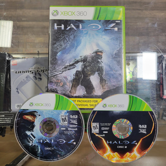 Halo 4 Xbox 360