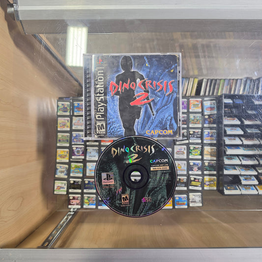 Dino Crisis 2 PlayStation 1