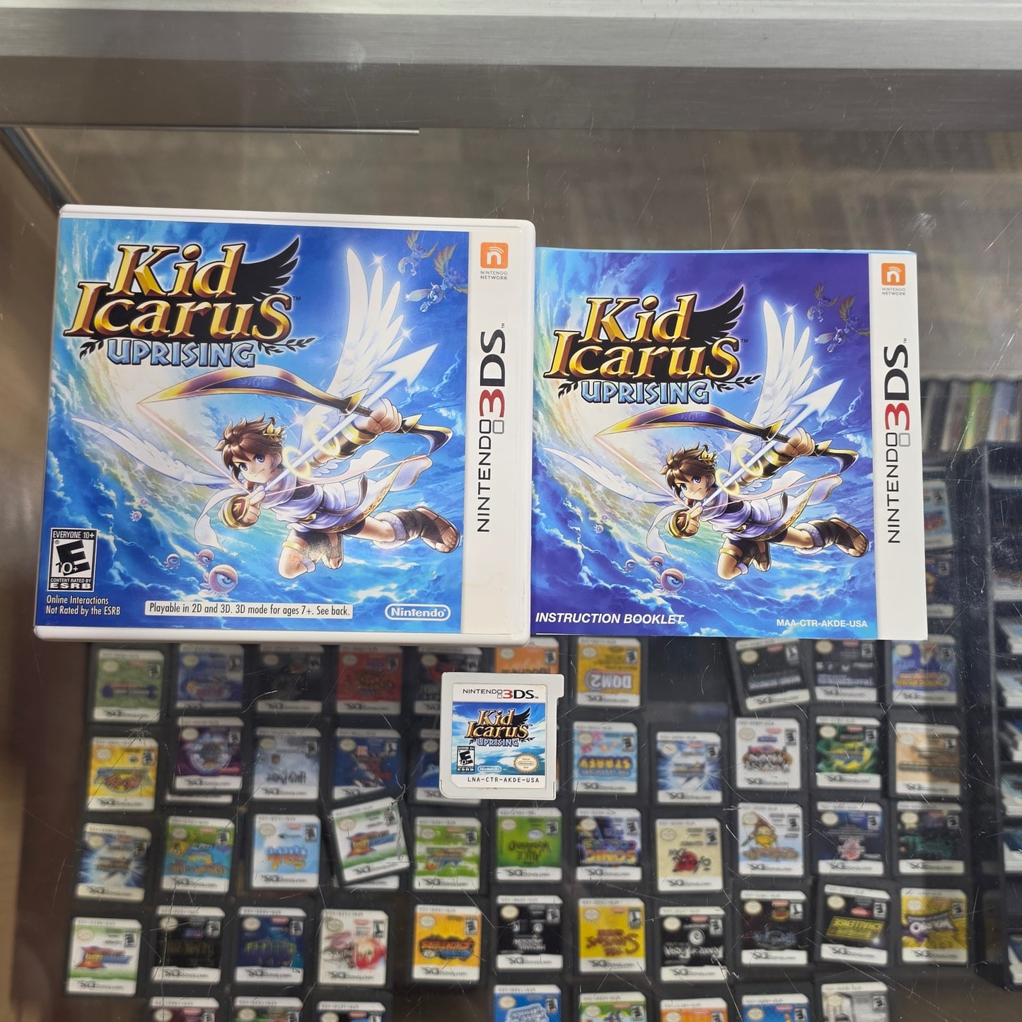 Kid Icarus Uprising Nintendo 3DS