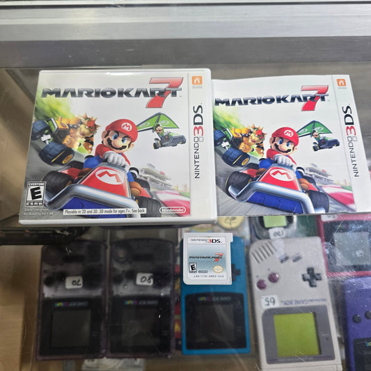 Mariokart 7 Nintendo 3DS