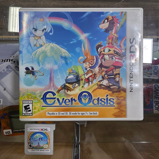 Ever Oasis Nintendo 3DS