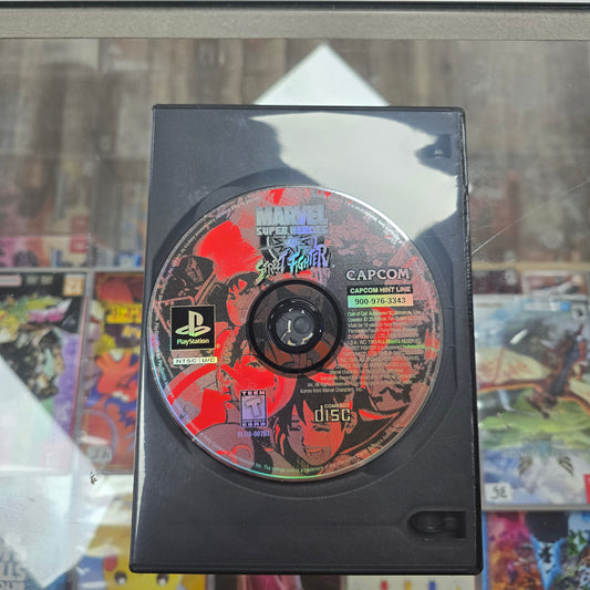 Marvel Super Heroes vs. Street Fighter (DISC ONLY) Playstation 1