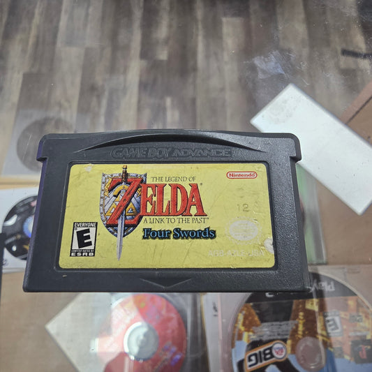 Zelda Link to the Past Nintendo Gameboy Advance