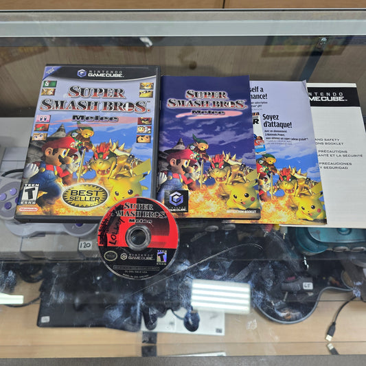 Super Smash Bros Melee Nintendo GameCube
