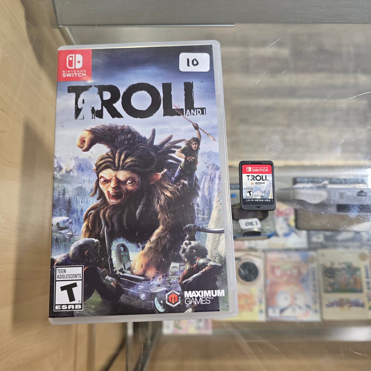 Troll Nintendo Switch