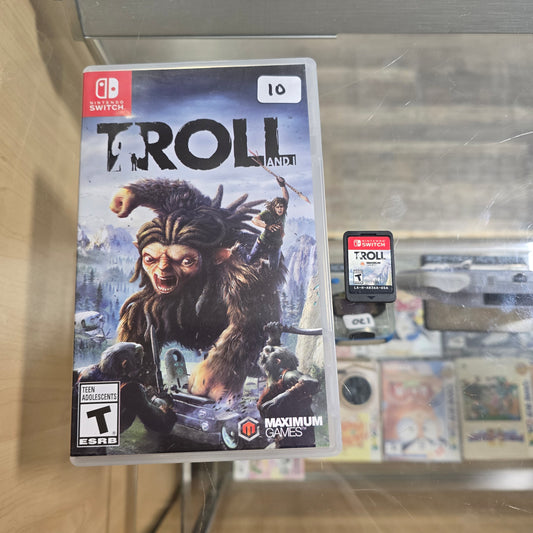 Troll Nintendo Switch