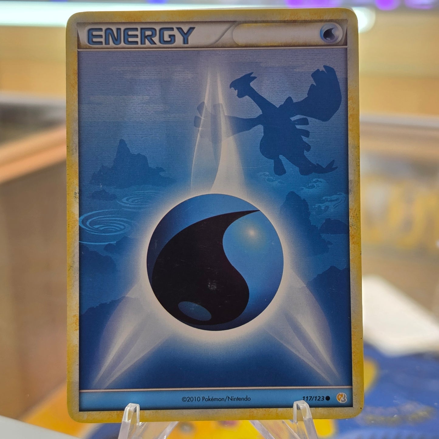 Water Energy - HeartGold SoulSilver (LP)