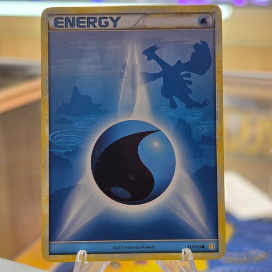 Water Energy - HeartGold SoulSilver (LP)
