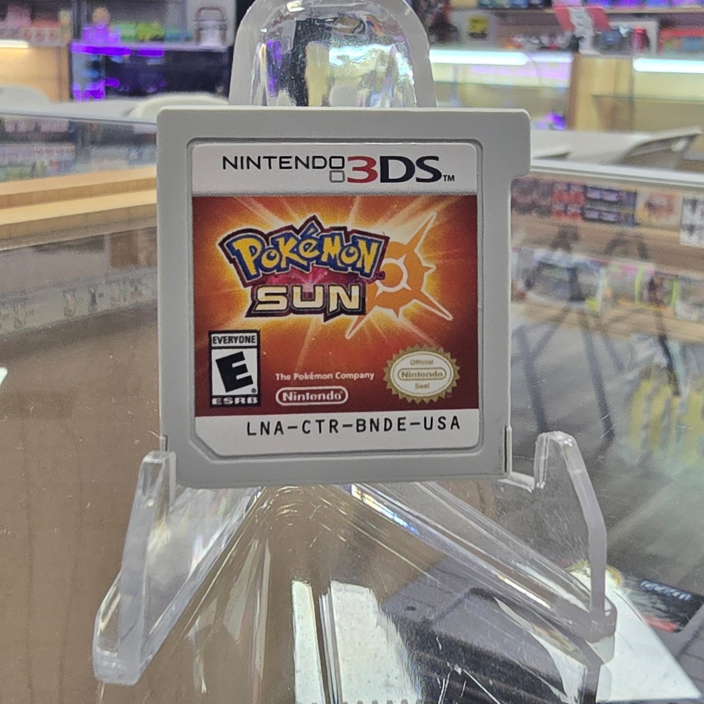 Pokémon Sun Nintendo 3DS