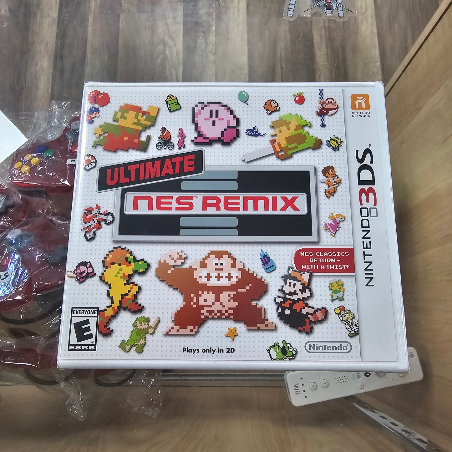 Ultimate NES Remix NEW SEALED (USA) Nintendo 3DS