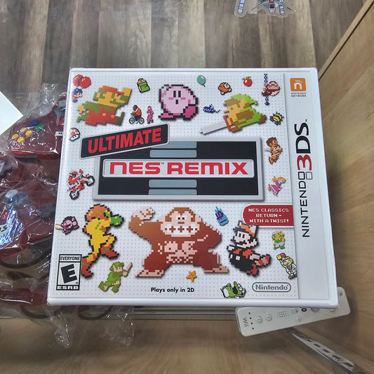 Ultimate NES Remix NEW SEALED (USA) Nintendo 3DS