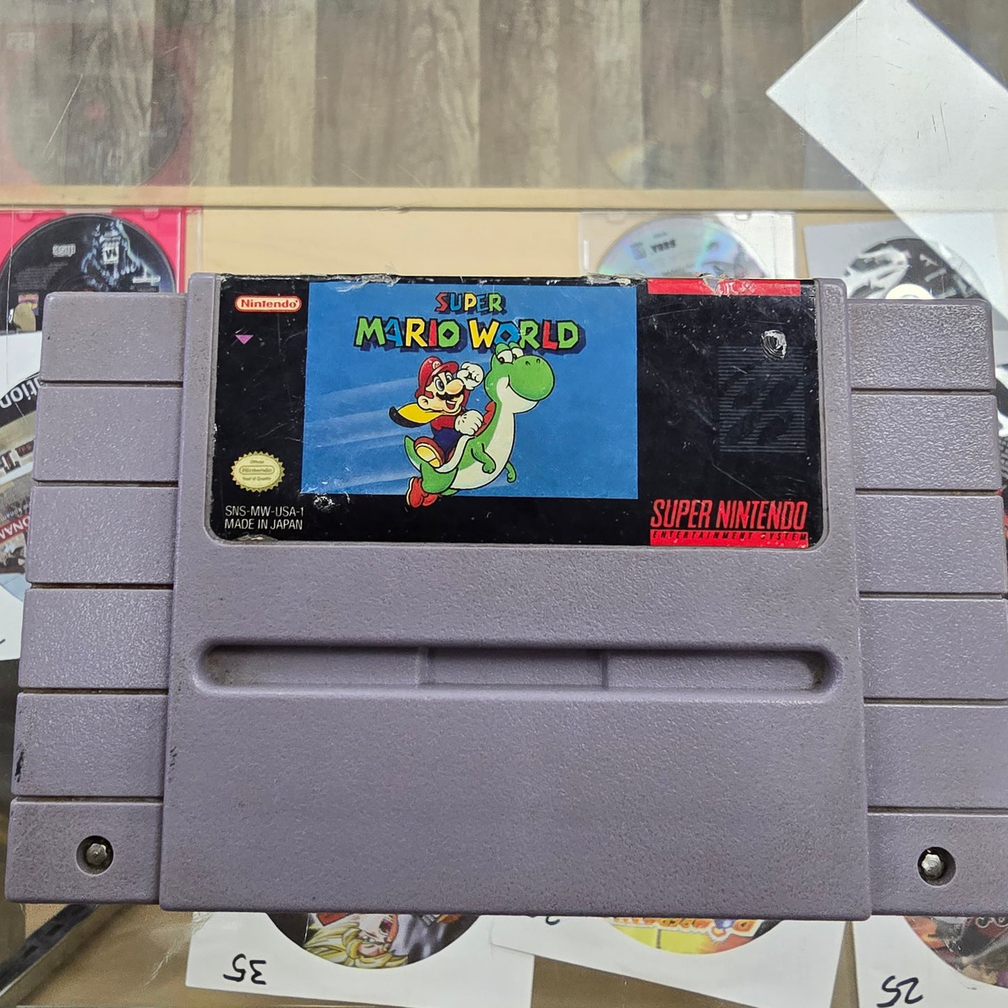 Super Mario World Super Nintendo