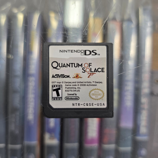 007 Quantum of Solace Nintendo DS