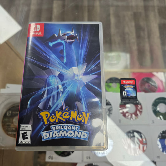 Pokémon Brilliant Diamond Nintendo Switch