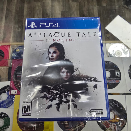 A Plague Tale: Innocence NEW SEALED Playstation 4