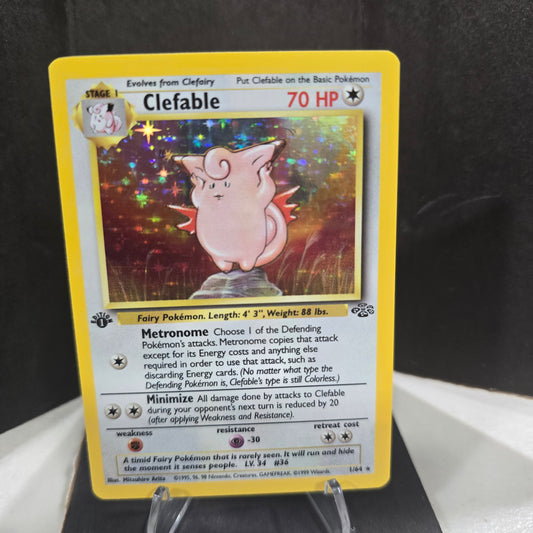 Clefable (1) - Jungle (JU) 1st Edition NM