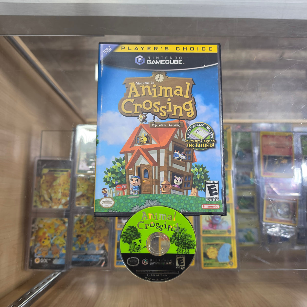 Animal Crossing Nintendo GameCube (AMZN)