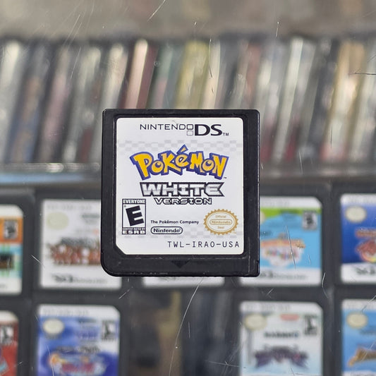 Pokémon White (Authentic) Nintendo DS