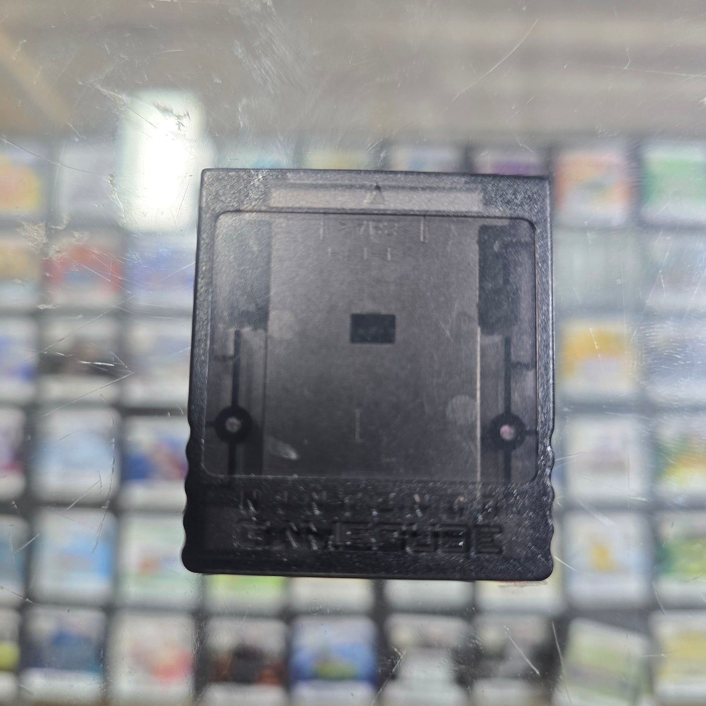 Nintendo GameCube Memory Card 65 Blocks (Transparent)