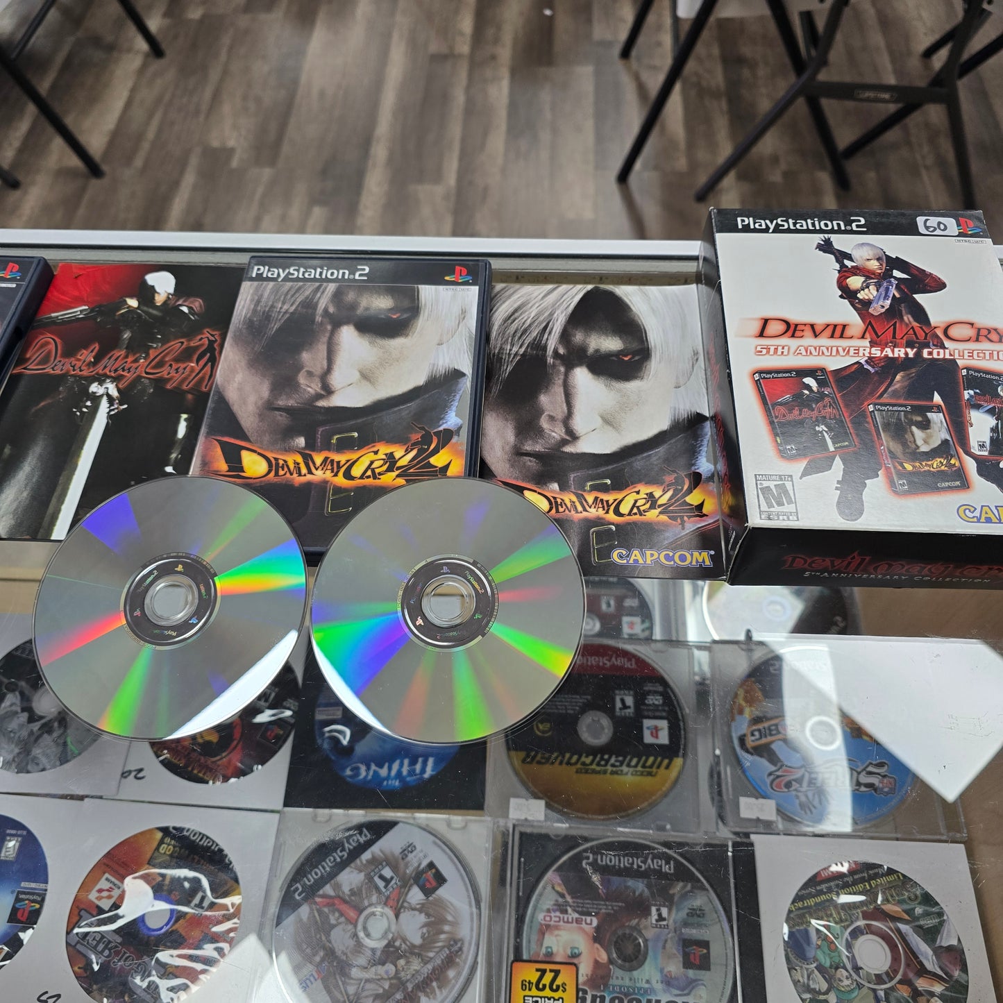 Devil May Cry [5th Anniversary Collection] CIB Playstation 2