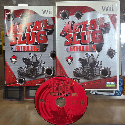 Metal Slug Nintendo Wii
