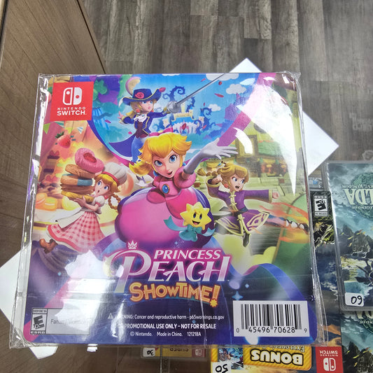 Princess Peach: Showtime Preorder Stand