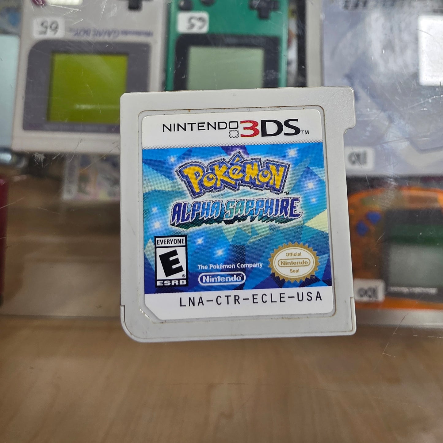Pokémon Alpha Sapphire Nintendo 3DS