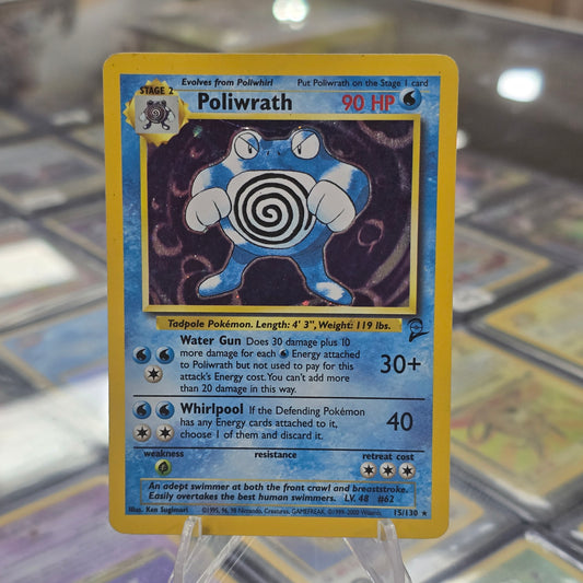 Poliwrath - Base Set 2 (MP)