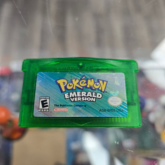 Pokémon Emerald (Authentic) (Dry Battery) Nintendo Gameboy Advance
