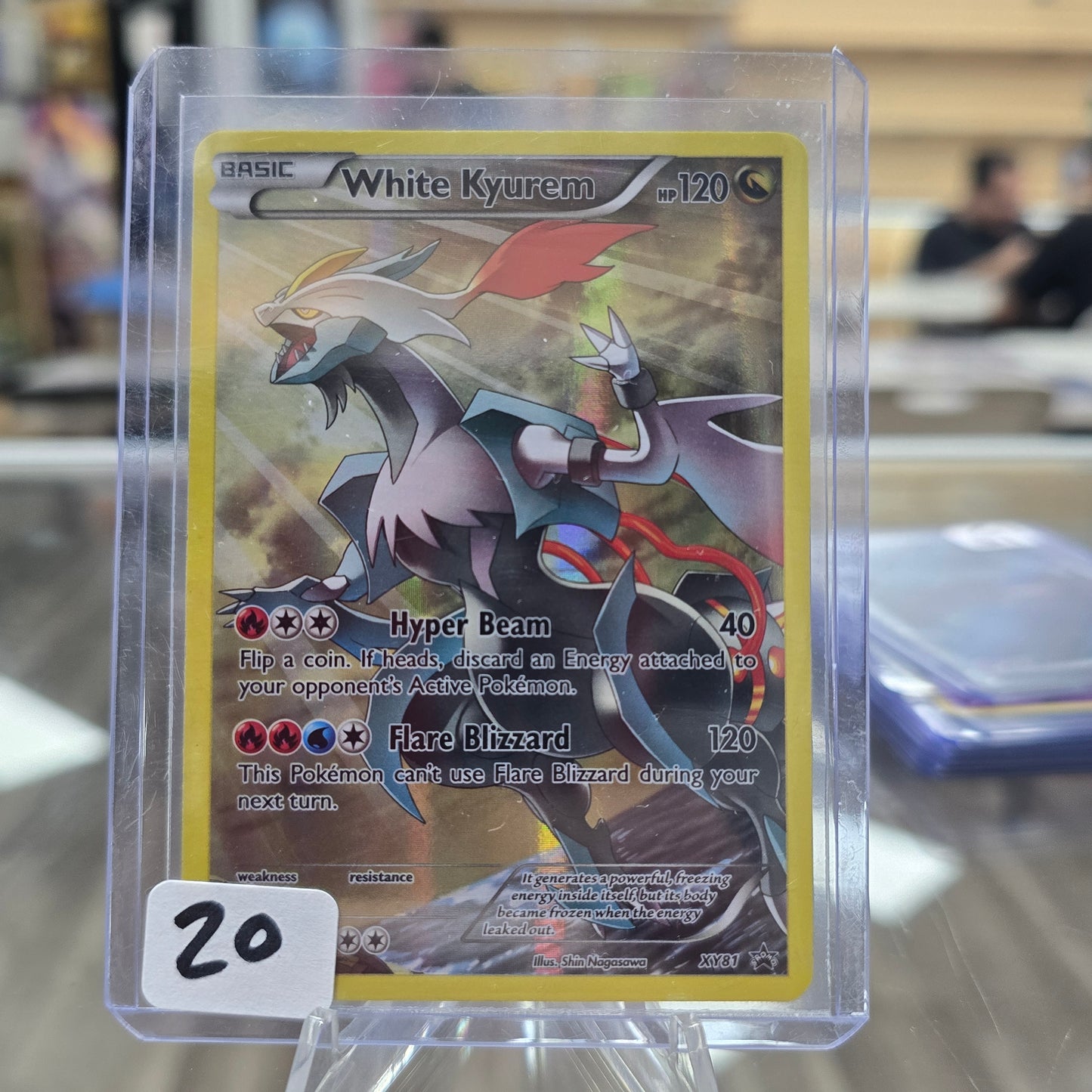White Kyurem (Full Art Promo) - XY Promos (LP)