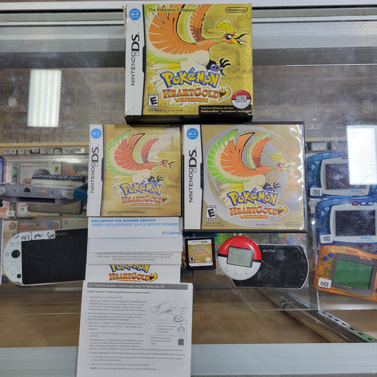 Pokémon HeartGold Poke Walker Nintendo DS [Authentic]