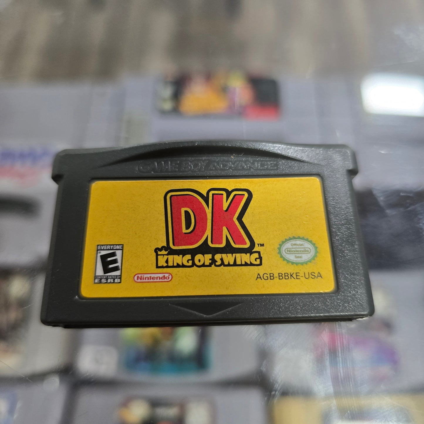 DK King of Swing Nintendo Gameboy Advance