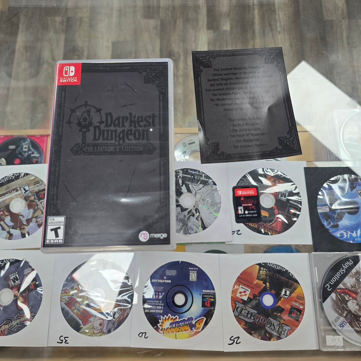 Darkest Dungeon: Collector's Edition Nintendo Switch