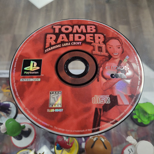 Tomb Raider II Playstation 1