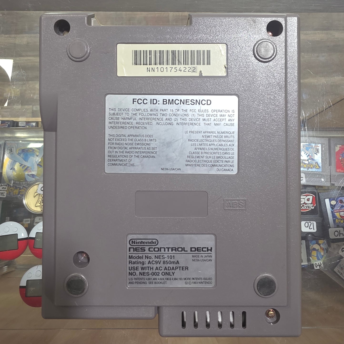 Top Loading Nintendo NES Console NES