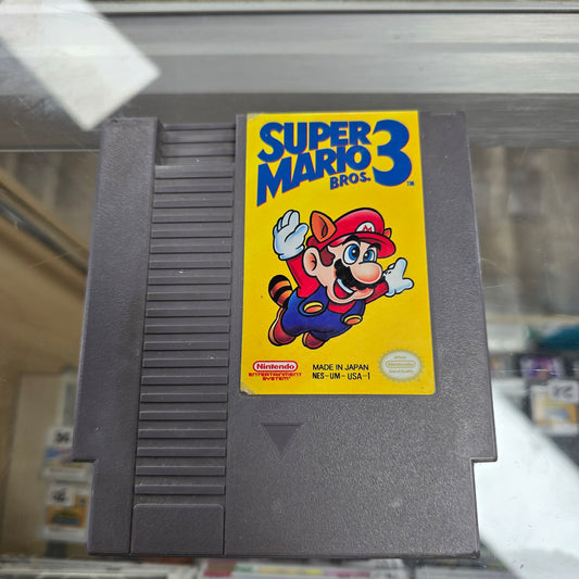 Super Mario Bros 3 NES