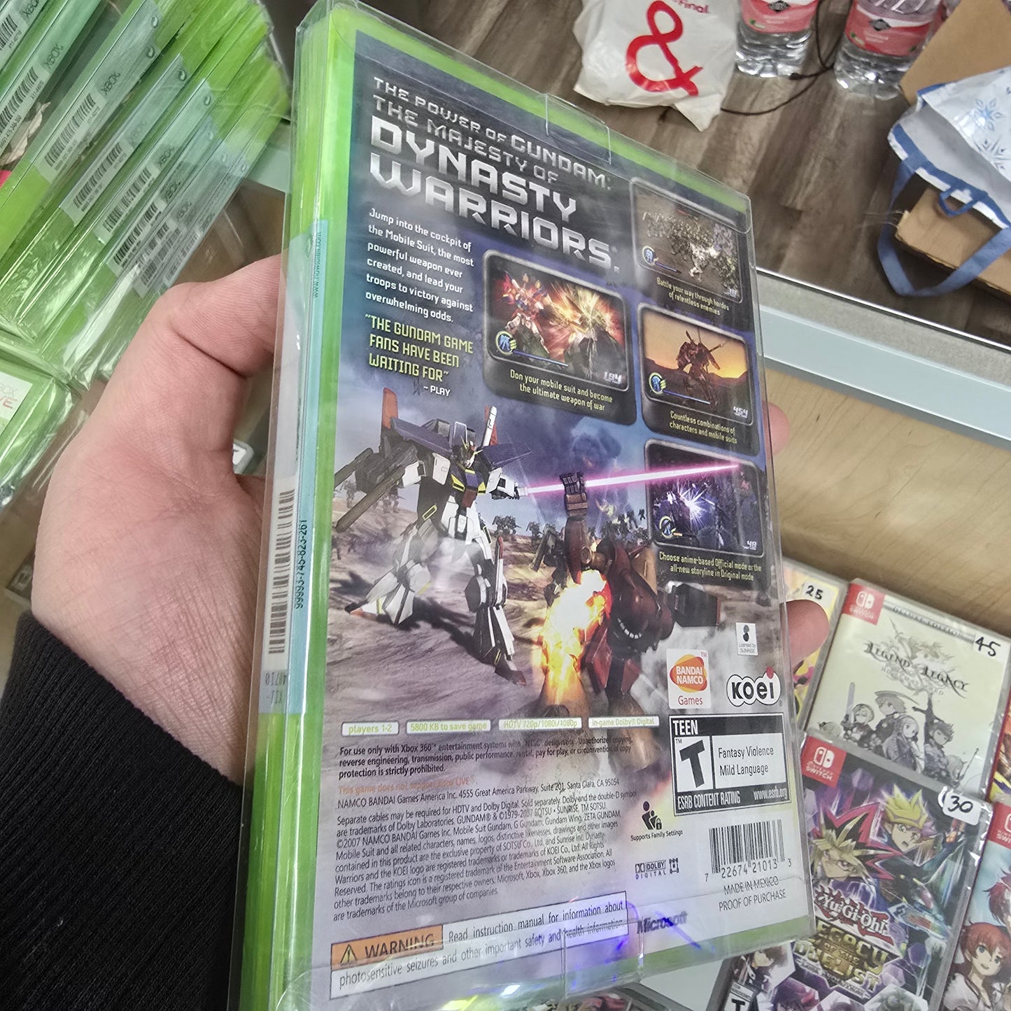 Dynasty Warriors: Gundam (NEW) Xbox 360
