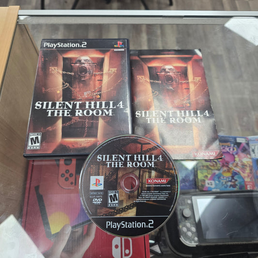 Silent Hill 4: The Room Playstation 2