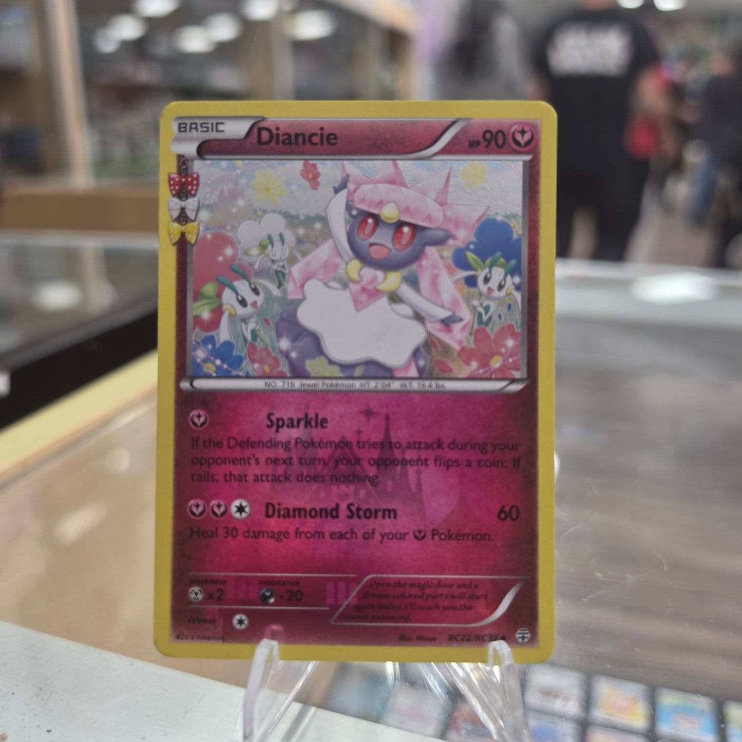 Diancie - Generations: Radiant Collection (NM)