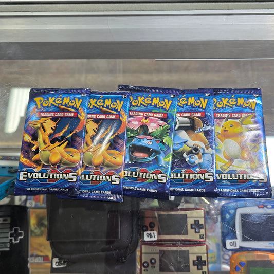 Evolutions Booster Pack - XY - Evolutions 1 Per Order