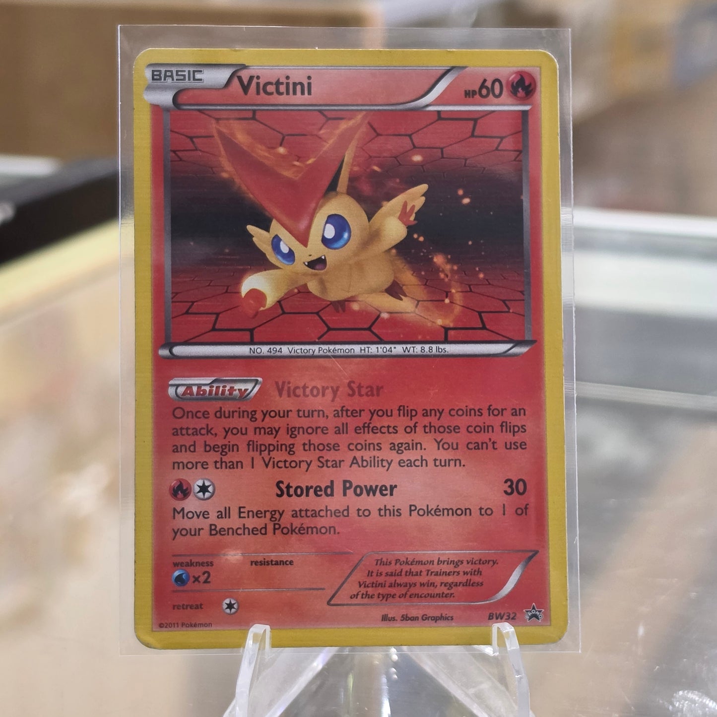 Victini - BW32 - Black and White Promos (MP)