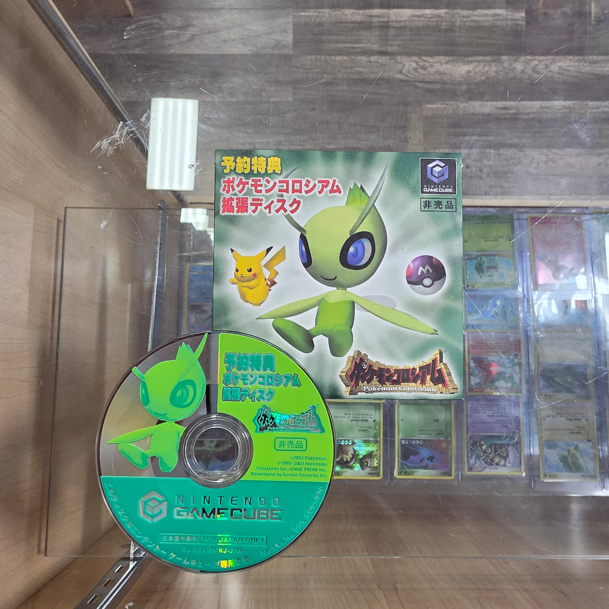 Pokemon Colosseum [Bonus Disc] JP Gamecube