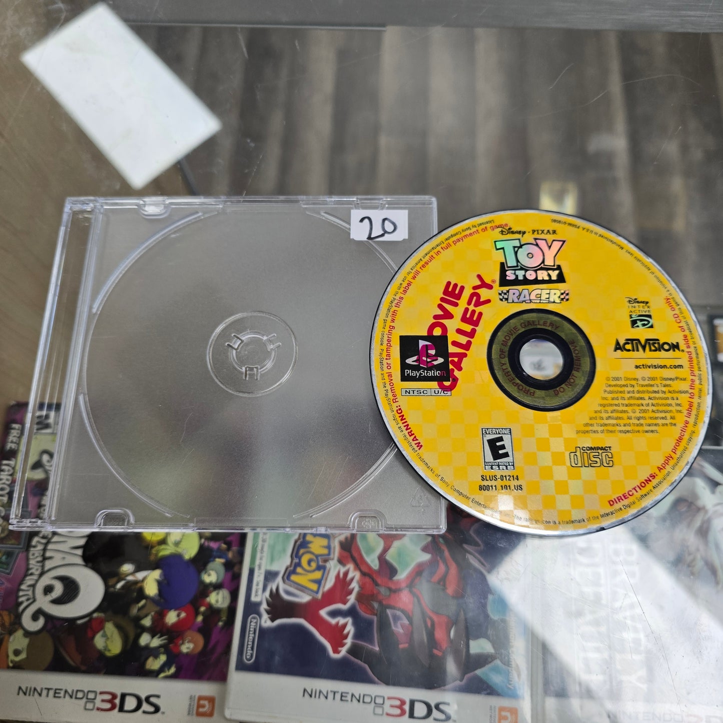 Toy Story Racer (Disc Only) PlayStation 1