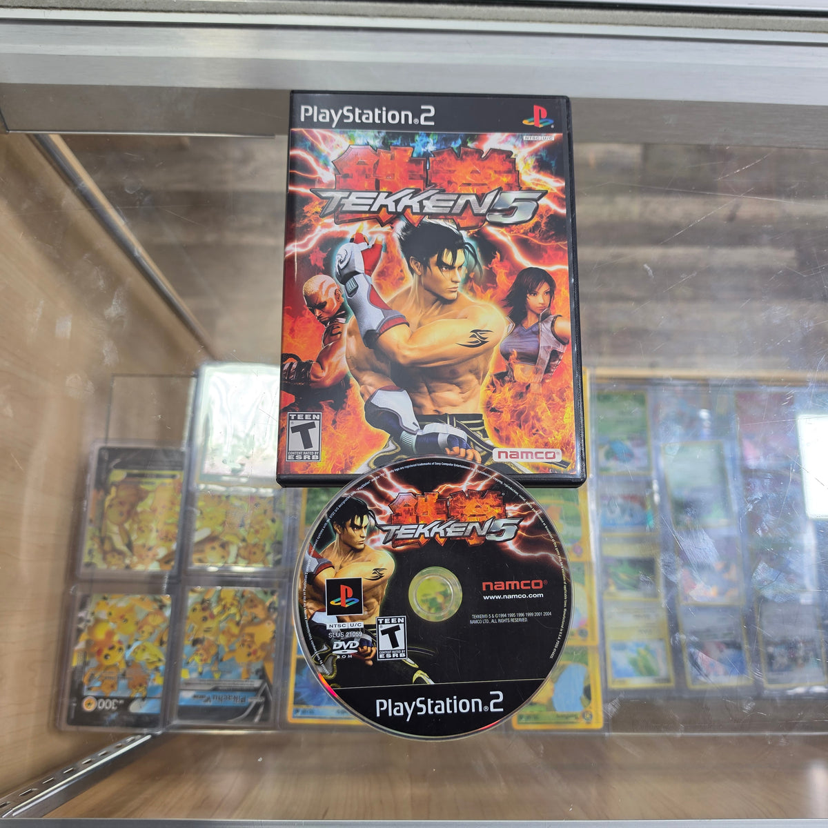 Tekken 5 Playstation 2 (AMZN)