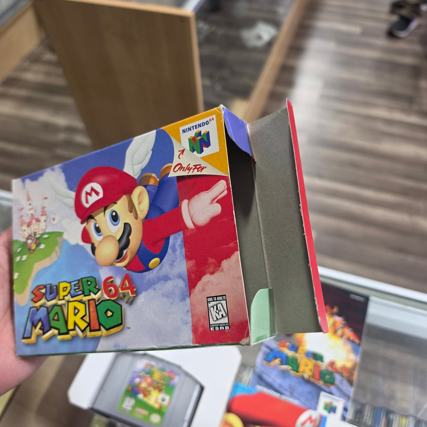 Super Mario 64 CIB Nintendo 64