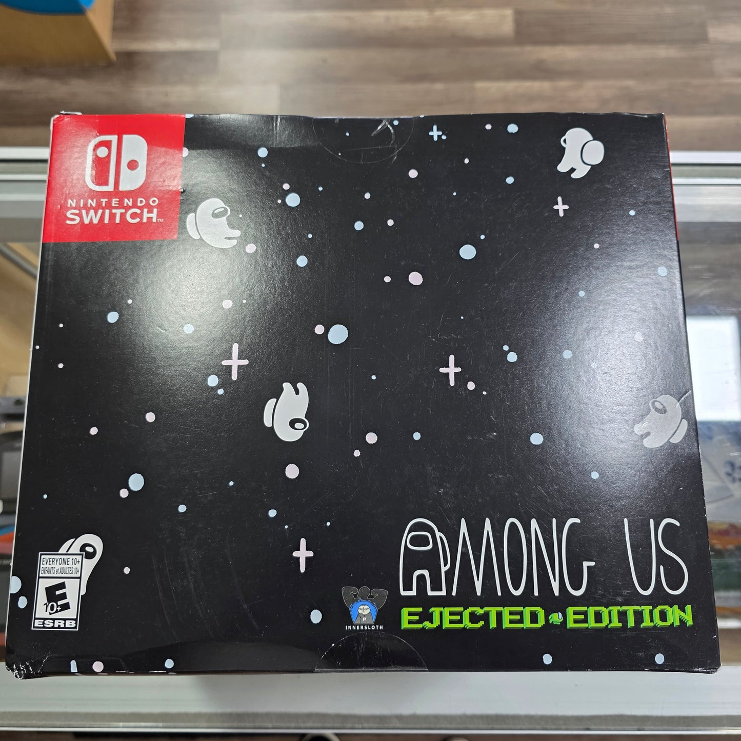 New Sealed Among us Ejected Edition Nintendo Switch