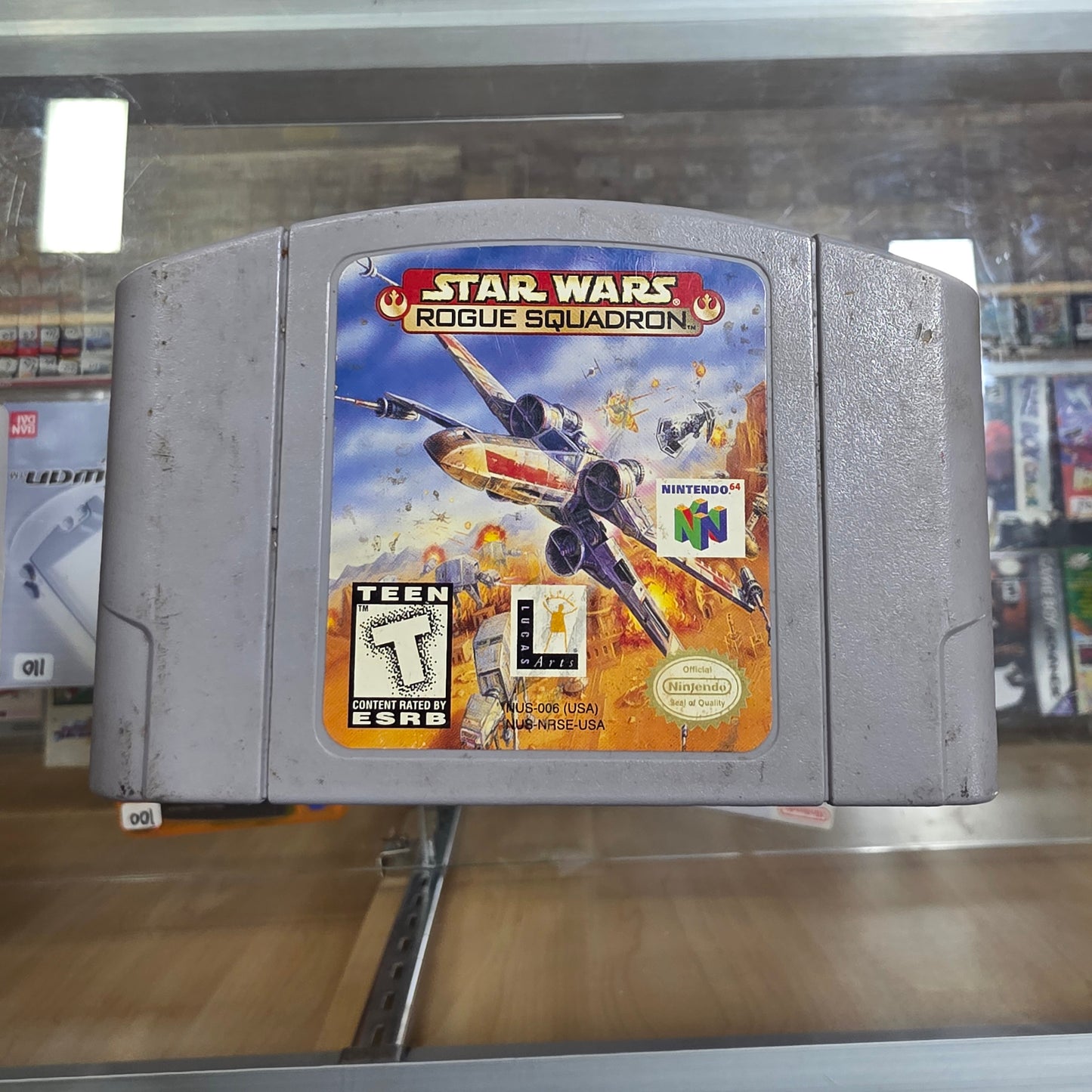 Star Wars Rogue Squadron Nintendo 64
