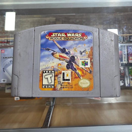 Star Wars Rogue Squadron Nintendo 64